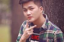 Vẻ điển trai của chàng hot boy nổi tiếng xứ Nghệ