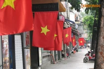 Ngắm Hà Nội trang hoàng lộng lẫy đón Quốc khánh 2/9