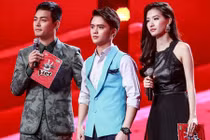 Mỹ Tâm, Mr. Đàm tranh cãi "nảy lửa" ở Giọng hát Việt 2015