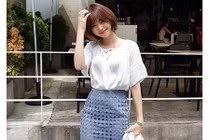 Cách tính độ dài chuẩn của váy để kéo dài đôi chân