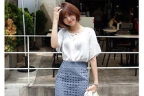 Cách tính độ dài chuẩn của váy để kéo dài đôi chân