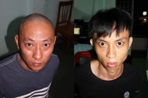 Khởi tố 2 kẻ cướp ngân hàng Vietcombank 