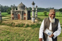 Cụ ông si tình 80 tuổi vét sạch tiền xây đền tưởng nhớ vợ