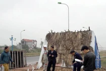 Hà Nội: Điều cả xe cẩu đi.. cướp tài sản