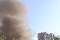 Cháy xưởng gỗ ở Hà Nội, 100 chiến sĩ đi dập lửa