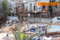 Nổ kinh hoàng TP HCM: Những mảnh thi thể là 2 người mất tích