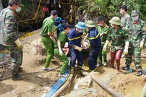 Toàn cảnh 10 ngày tìm kiếm nạn nhân bị mắc kẹt trong hang ở Si Ma Cai