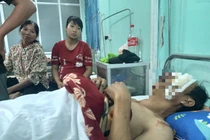 Nạn nhân xe biển xanh gây tai nạn: Chỉ mong bố tỉnh lại