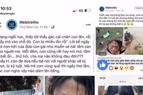 Sẽ xử phạt Webtretho vì xúc phạm gia đình liệt sỹ Trường Sa