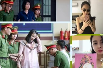 Những bóng hồng xinh đẹp vướng vòng lao lý năm Mậu Tuất 2018