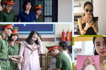 Những bóng hồng xinh đẹp vướng vòng lao lý năm Mậu Tuất 2018