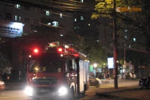 Cháy trạm điện chung cư, hàng nghìn dân chạy khỏi nhà