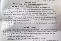 Giám đốc công an đi Đức “học tập“: Chủ tịch Bình Thuận nói gì?