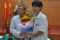 Tân Bí thư Thành ủy Hội An thay ông Nguyễn Sự là ai?