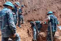 Bắc Kạn: Phát hiện quả bom "cực khủng" từ thời chiến tranh