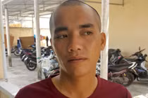 Nam thanh niên giả nhà sư, vào nhà dân bán nhang rồi trộm điện thoại