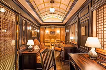 Nội thất độc đáo bên trong những chuyến tàu hỏa du lịch hạng sang