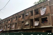 Ảnh: Cận cảnh khu "ổ chuột” giữa lòng Thủ đô