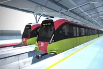 Tàu metro Nhổn - Ga Hà Nội sẽ chạy trung bình 35 km/h 