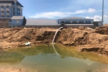 2 cháu nhỏ rơi xuống hố tử vong ở Bình Định: Chủ tịch huyện nói gì?