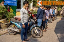 Bình Dương "xử" công khai nhóm quái xế náo loạn đường phố 