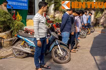 Bình Dương "xử" công khai nhóm quái xế náo loạn đường phố 