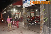 Côn đồ cầm mã tấu truy sát kinh hoàng trong quán nhậu