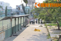 Xác định danh tính người cháy như đuốc giữa sân bóng