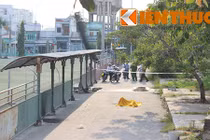 Xác định danh tính người cháy như đuốc giữa sân bóng