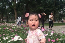 Bộ ảnh nhóc tì "nấm lùn" đáng yêu khiến MXH chết mê chết mệt