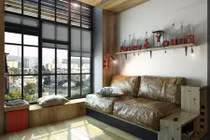 Thiết kế thông minh giúp căn hộ 18m2 rộng như gấp đôi