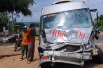 Tai nạn nghiêm trọng tại Gia Lai, nhiều người thương vong
