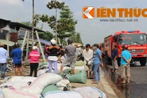 Hỏa hoạn tại kho phế liệu, nhiều tài sản bị thiêu rụi