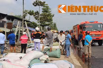 Hỏa hoạn tại kho phế liệu, nhiều tài sản bị thiêu rụi