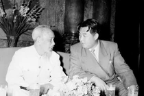 Hình ảnh Thủ tướng Kim Nhật Thành thăm hữu nghị Việt Nam năm 1958