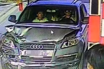 Tài xế xe Audi gây tai nạn chết người trên cao tốc trình diện