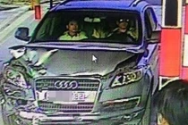 Tài xế xe Audi gây tai nạn chết người trên cao tốc trình diện
