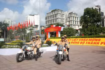 CSGT Hà Nội lên phương án "chống" tắc đường dịp Đại hội Đảng bộ