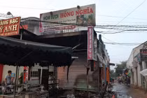 Cháy cửa hàng hoa, 2 cô gái chết thảm trong biển lửa