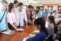 Xét tuyển đại học 2015: Lập tổ công tác giải quyết khiếu nại