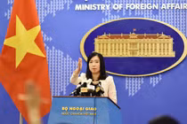 Tàu Hải Dương 8 của Trung Quốc đã rời khỏi vùng biển Việt Nam