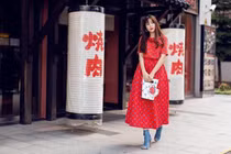 Nhan sắc ngày càng trẻ trung của "bà mẹ 2 con" Lưu Hương Giang