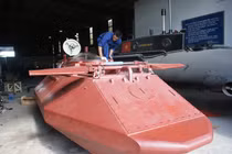 "Sức mạnh" tàu ngầm Hoàng Sa của ông Nguyễn Quốc Hòa