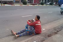 Những chiêu giả dạng bệnh hoạn để xin tiền ở Biên Hòa