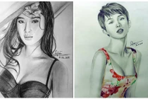 Cậu út miền Tây vẽ chân dung hàng trăm sao Việt