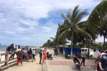 Phát hiện thi thể đang phân hủy trên biển Đà Nẵng