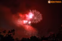 Clip pháo hoa thắp sáng Thủ đô mừng Quốc khánh 2/9