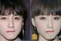 Thêm loạt ảnh "chuyển giới nhờ công nghệ" hài hước của sao Việt