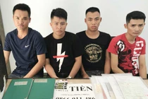 Bắt nhóm đối tượng cho vay lãi suất “cắt cổ” 