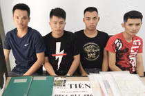 Bắt nhóm đối tượng cho vay lãi suất “cắt cổ” 